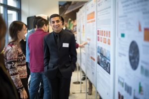Lively Discussions at MAP Poster Presentation