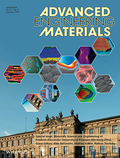 Towards entry "MAP Focal Subject Heads co-edit special issue of Advanced Engineering Materials"