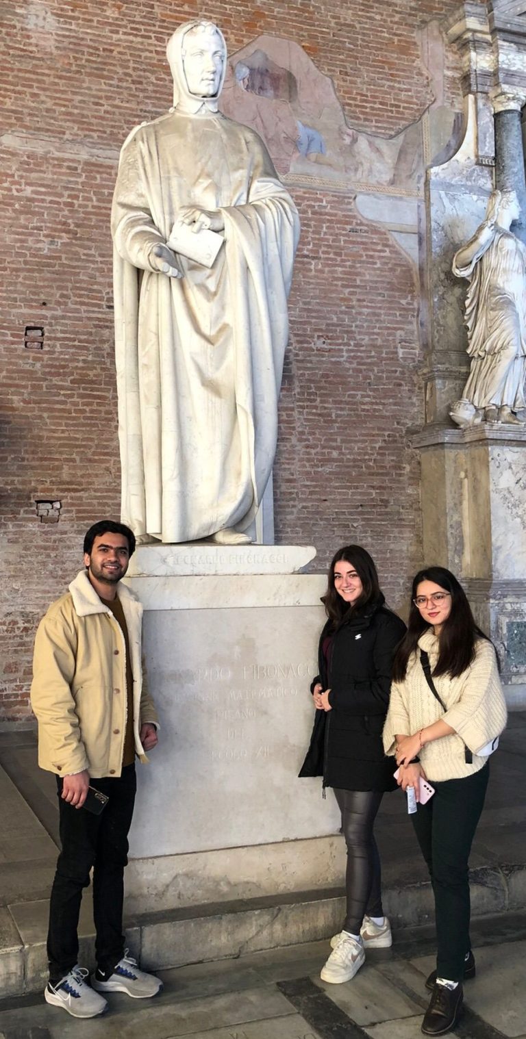 MAP students participate in international business game in Pisa