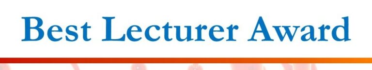 2023 MAP Best Lecturer Awards