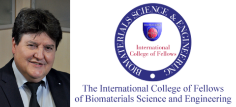 Towards entry "Prof. Aldo R. Boccaccini elected Fellow of Biomaterials Science and Engineering"