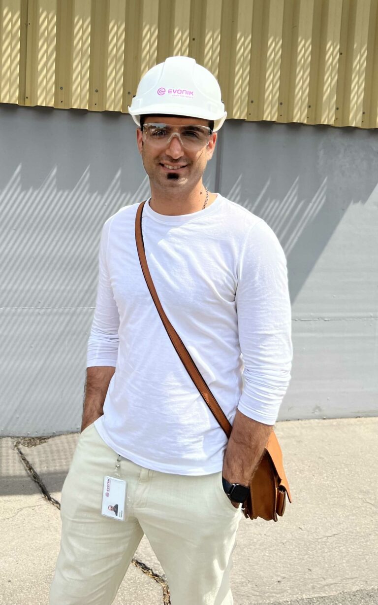 Internship at Evonik Industries