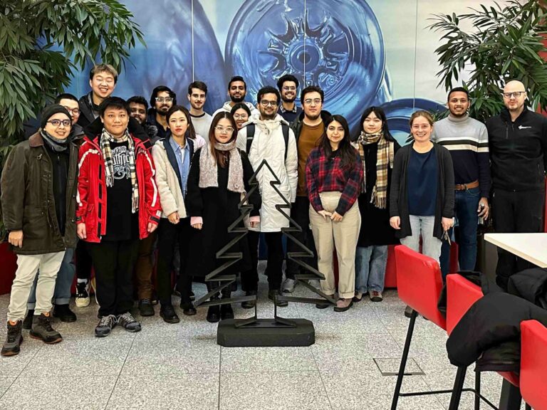 MAP excursion to Bayreuth