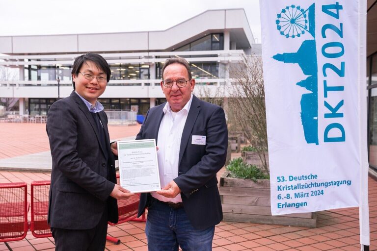 MAP alumnus receives the DGKK Young Scientist Award 2023 and wins the INAM startup competition
