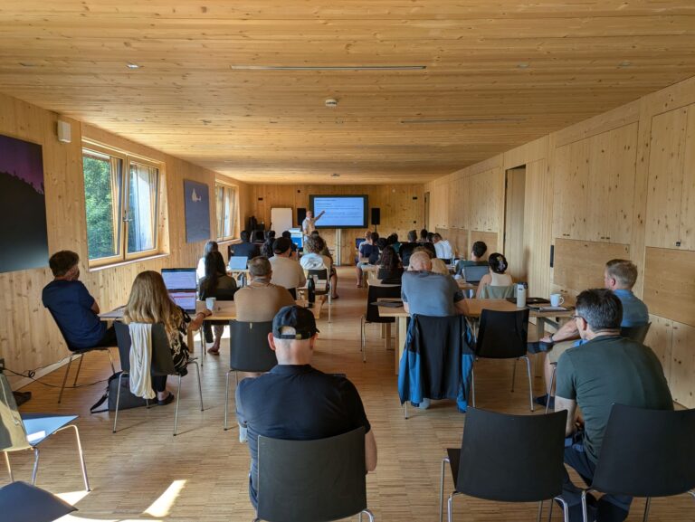 MAP student participates in ABBY-NET summer school