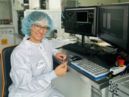 Towards entry "Printing materials with atomic precision – MAP student publishes article"