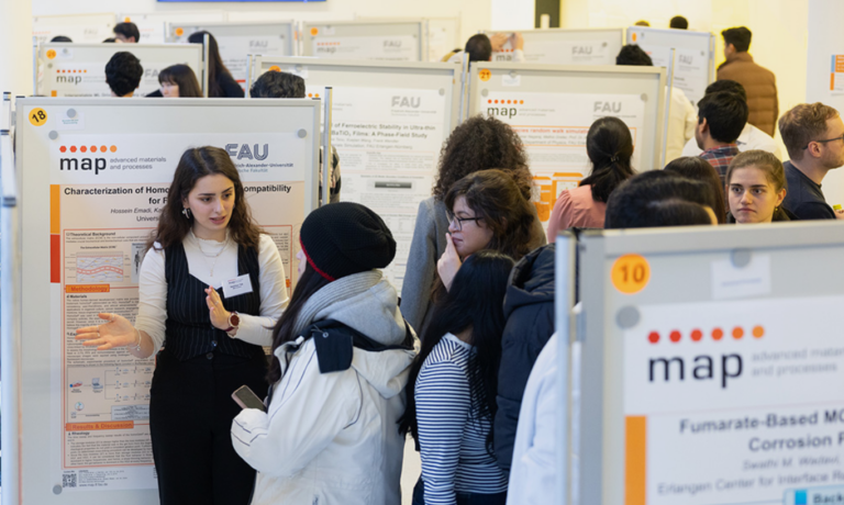 20 years of Advanced Materials and Processes (MAP)