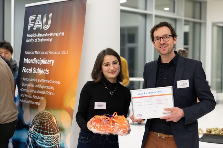 MAP Best Lecturer 2026 – Nicolas Vogel